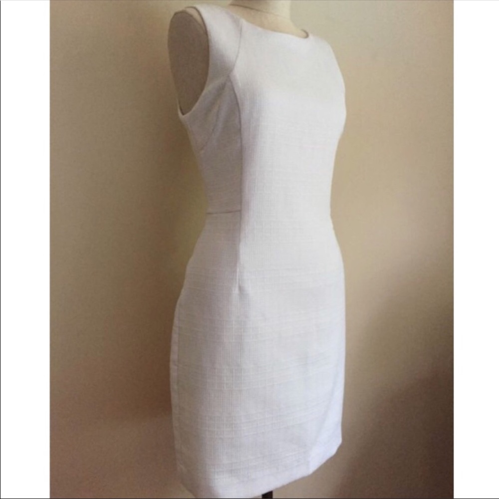 NWT Banana Republic Sz 8 White Dress